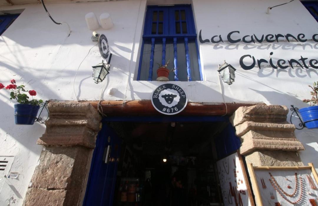 Black Sheep Hostel Cusco Exterior photo