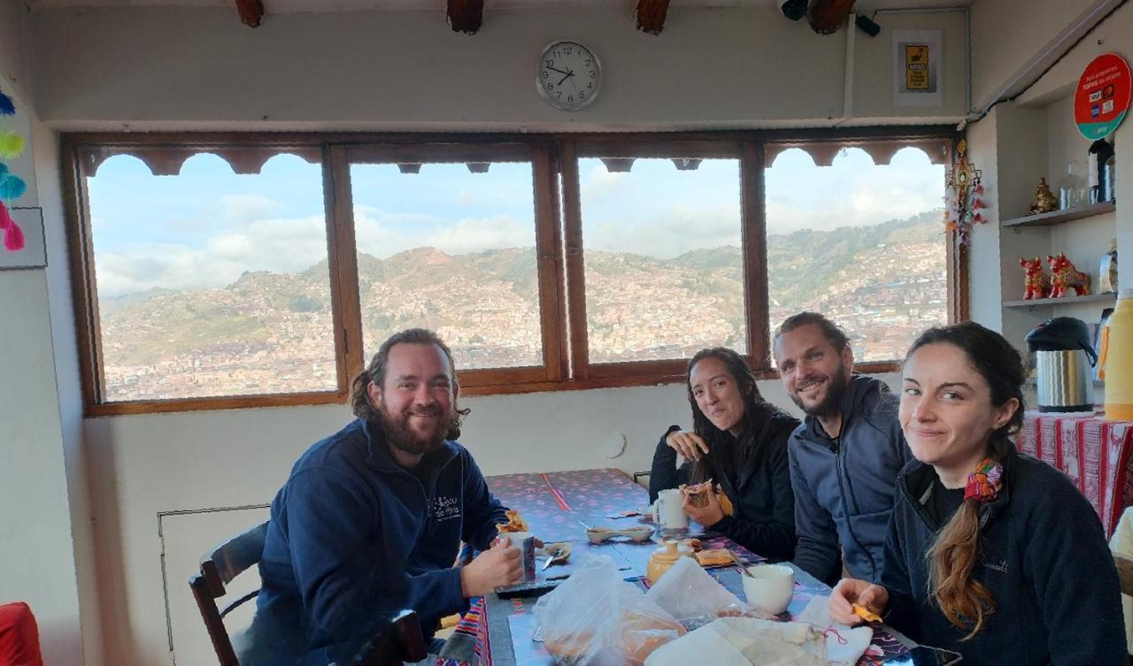 Black Sheep Hostel Cusco Exterior photo