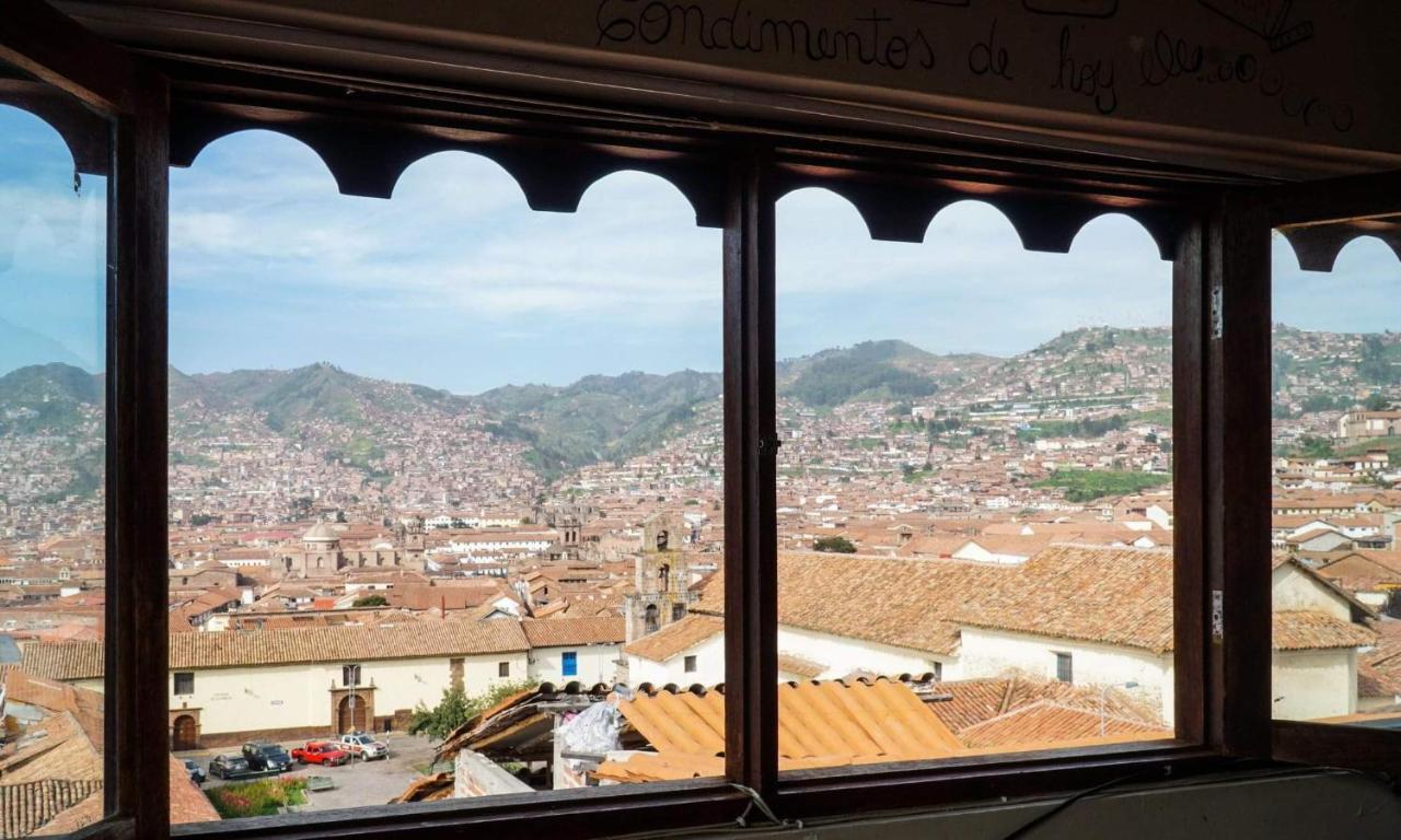 Black Sheep Hostel Cusco Exterior photo